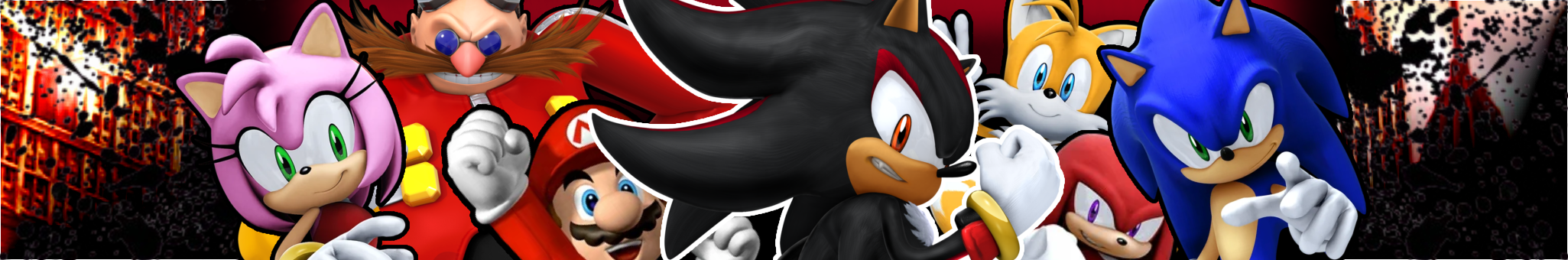 SuperShadowGlitchy7 Banner