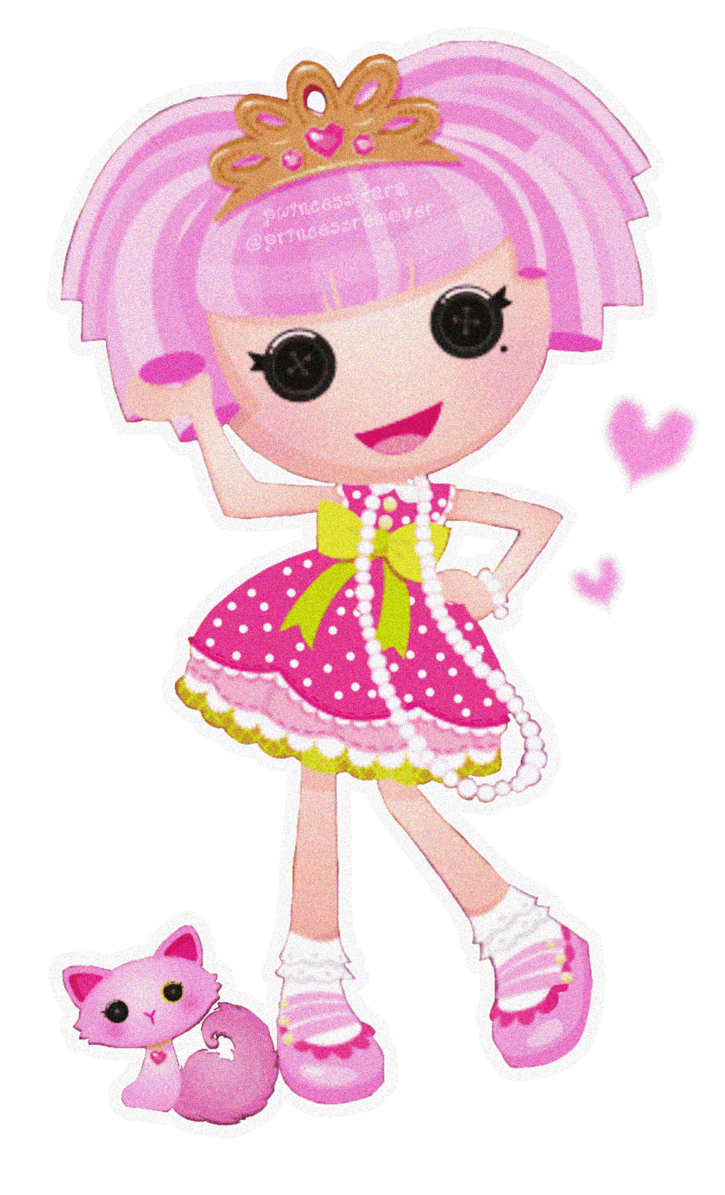 　⸜( ˃ ▿ ˂ )⸝　gif　made　by　mi　♡　wanna　watch　a　lalaloopsy　short　?　