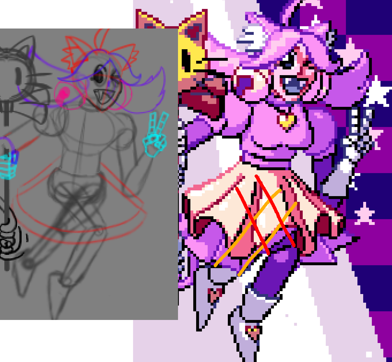 Pink (Deltarune) by 8xviktor on Newgrounds