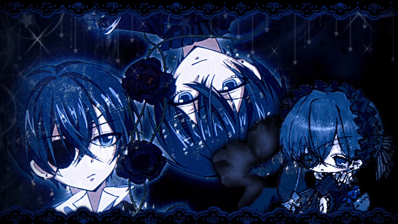NF2U. the ciel on the right was a commission and solely mine ⚠⚠⚠