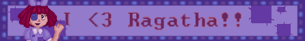 I love Ragatha fan banner