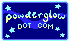 powderglow dot com button