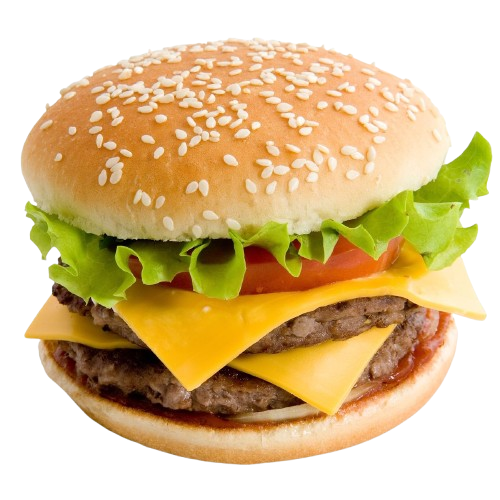 Burger, from @yukiyu4 on Tumblr