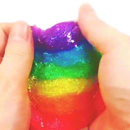 Rainbow Slime