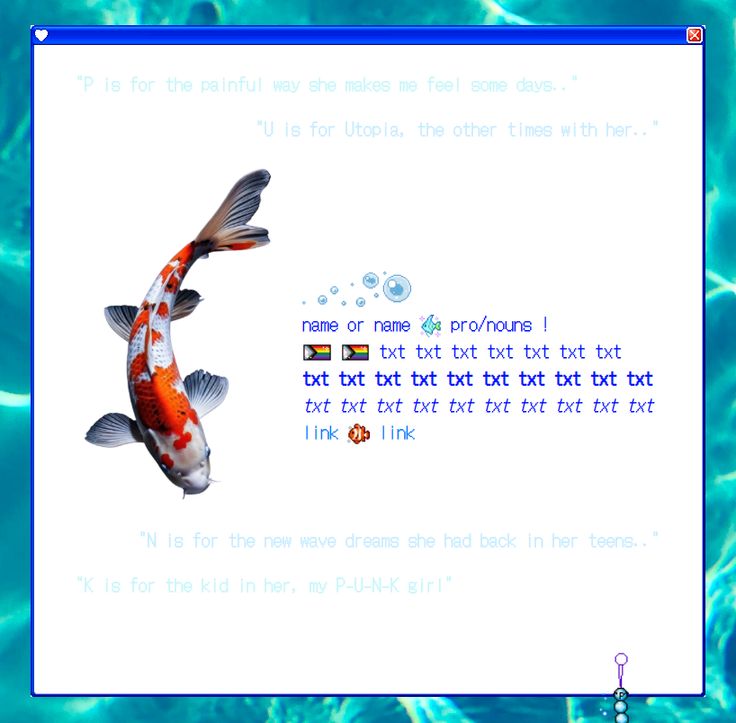 Koi Fish Template // /KoiFish-Temp