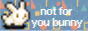 notforyoubunny