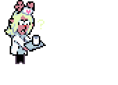 noelle falling down