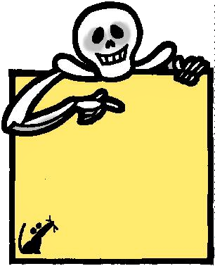 skeleton frame