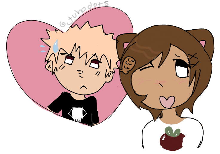 mine i did this on my school computer with my finger on kleki leave me alone