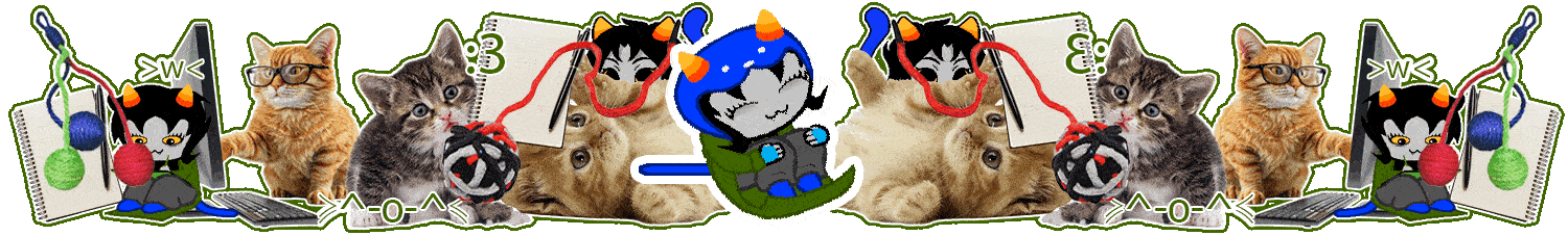 nepeta leijon banner by ncydema-hart on tumblr