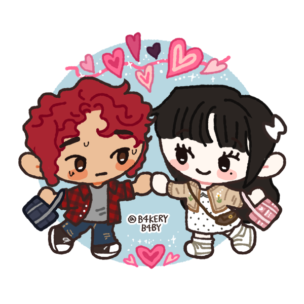 butch/femme lesbian couple