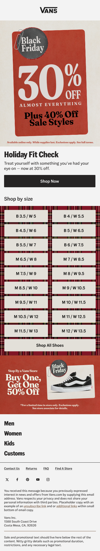 image of website template