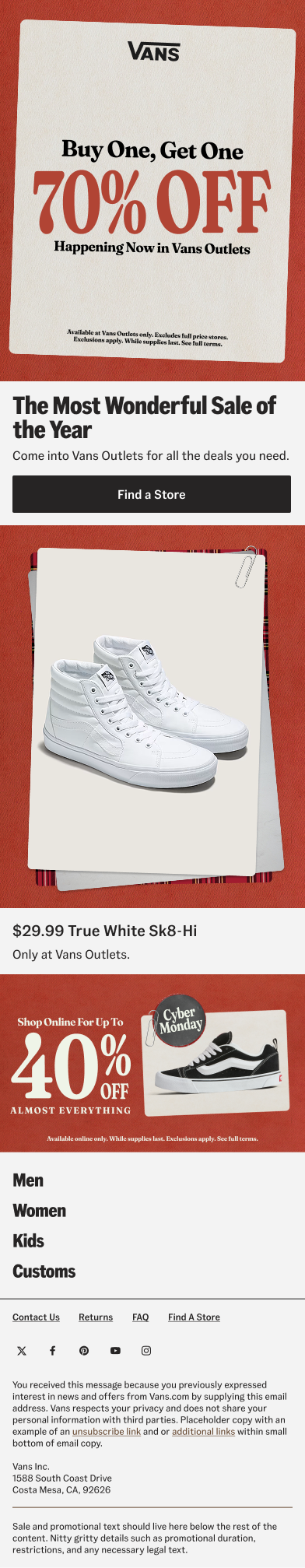 image of website template