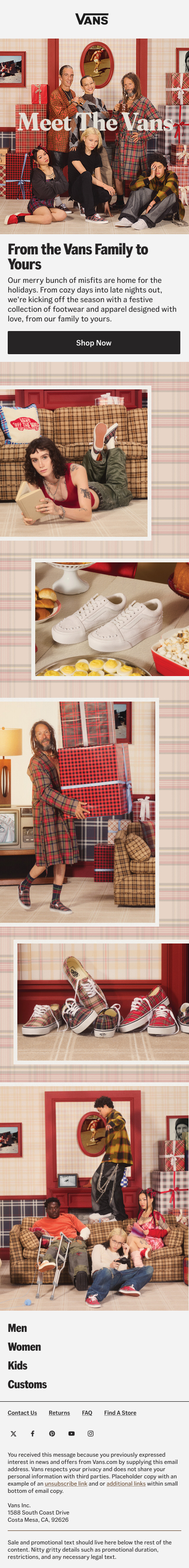 image of website template