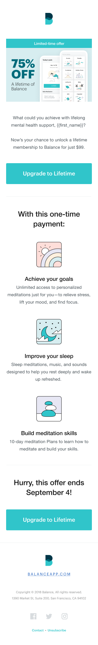 image of website template