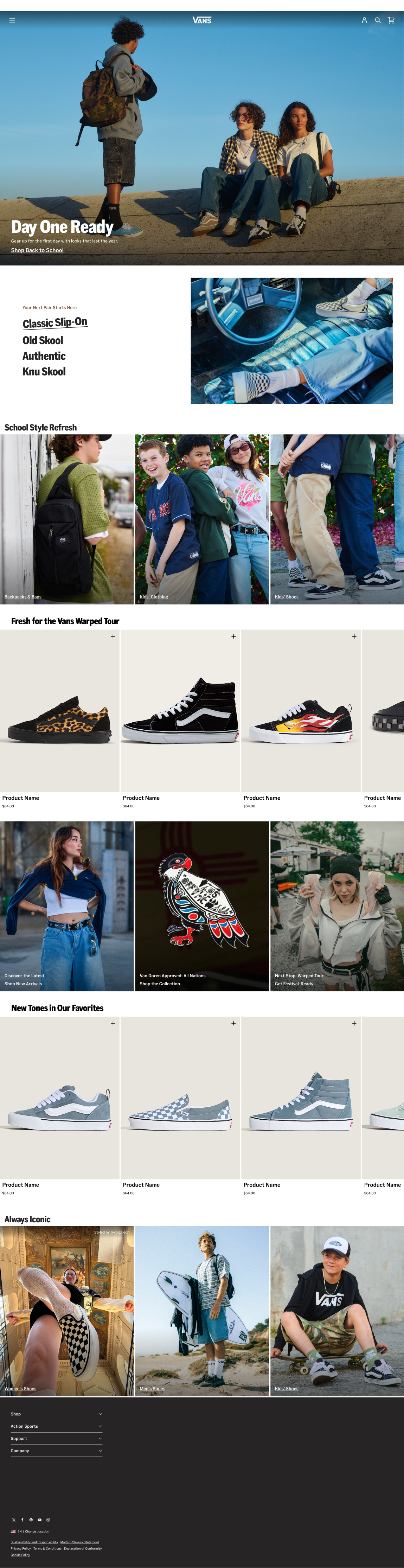 image of website template