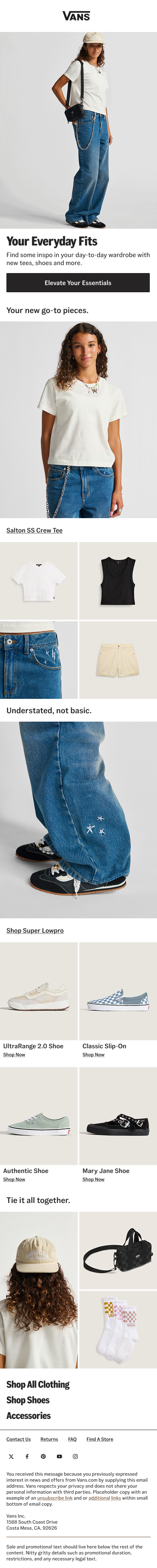 image of website template