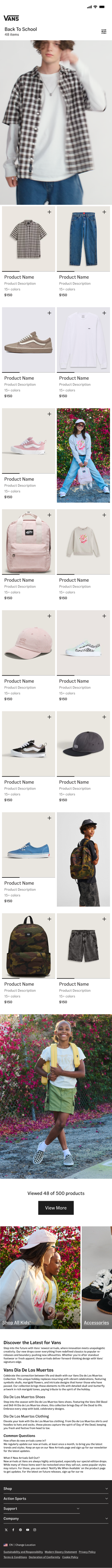 image of website template