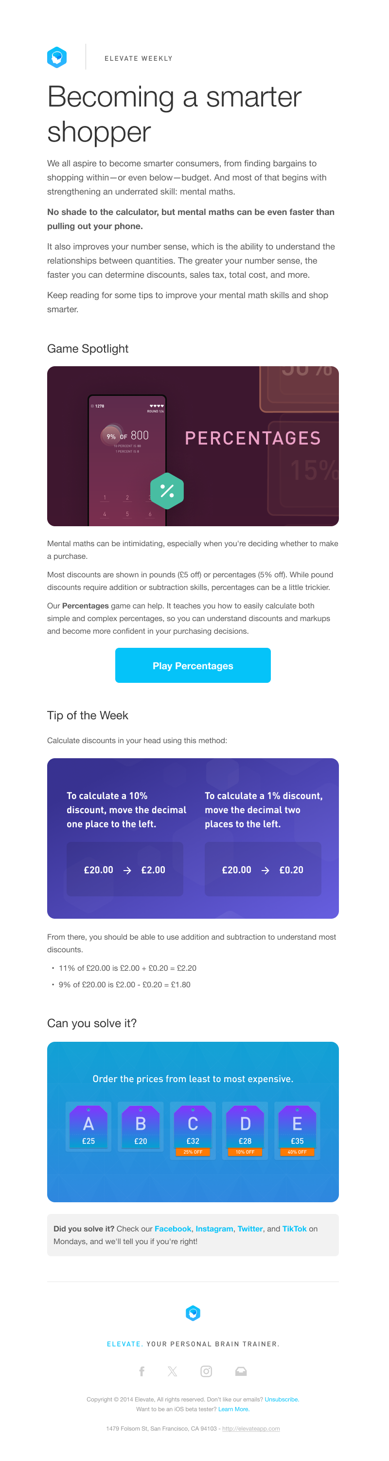 image of website template