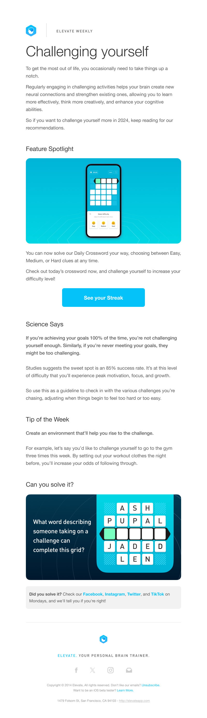 image of website template