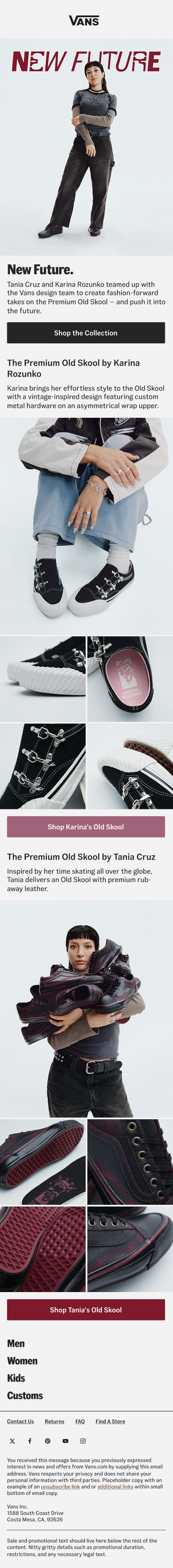 image of website template