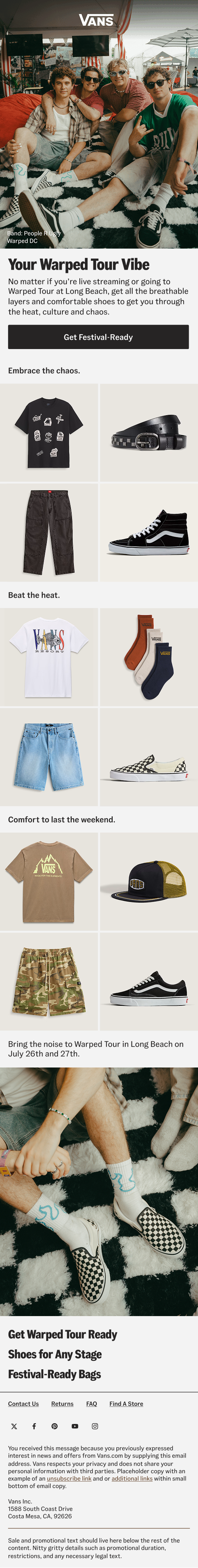 image of website template