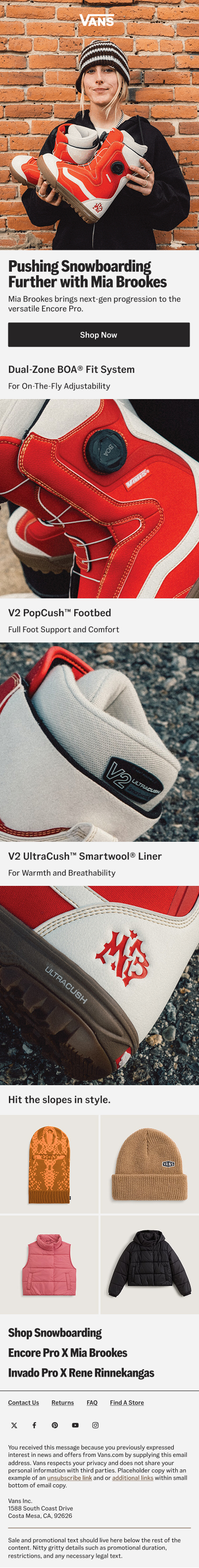 image of website template