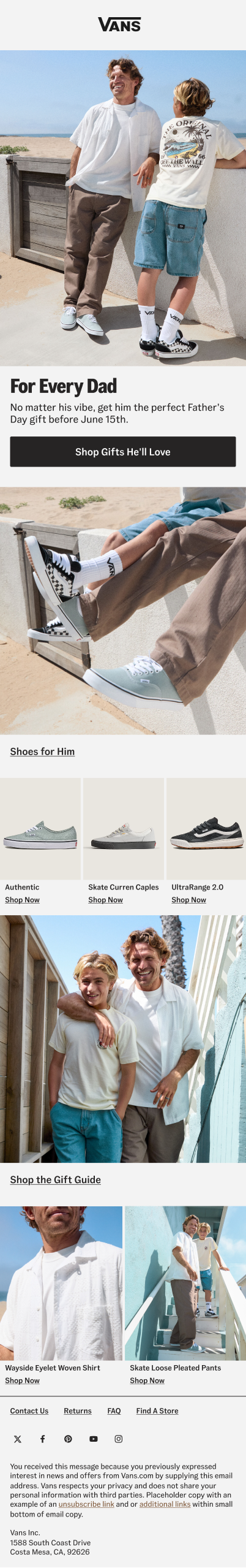 image of website template