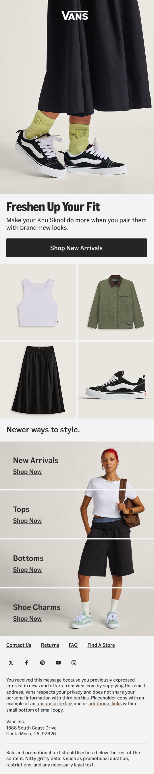 image of website template