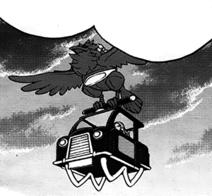 official manga art