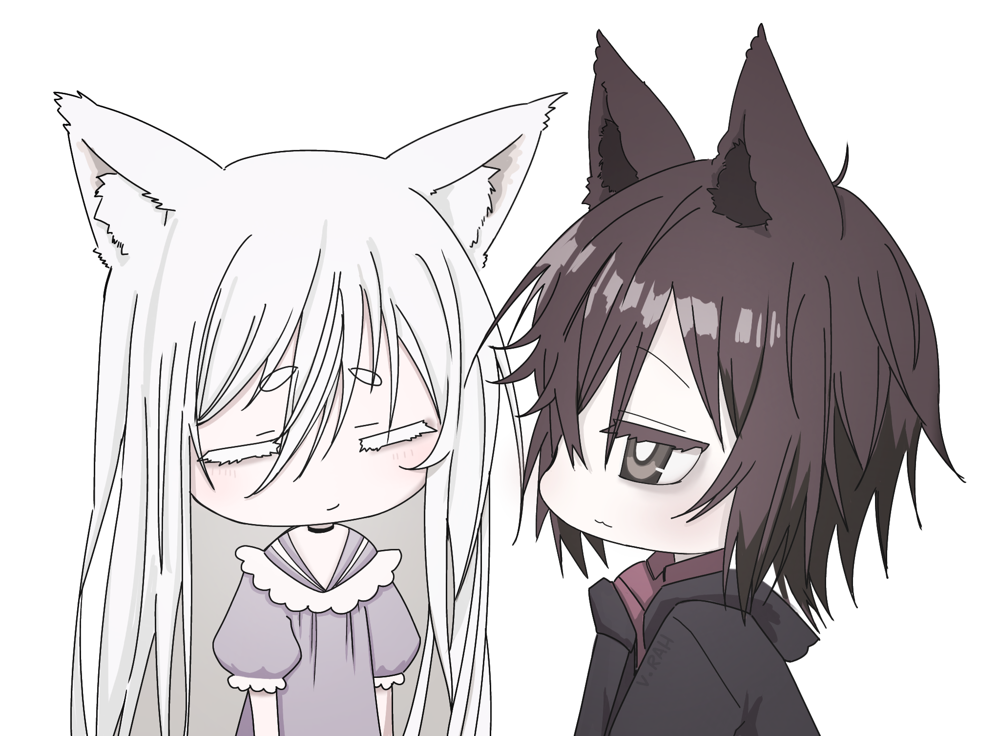 made by my lover - Mine and their oc/persona together 💌 made by my lover - Mine and their oc/persona together 💌