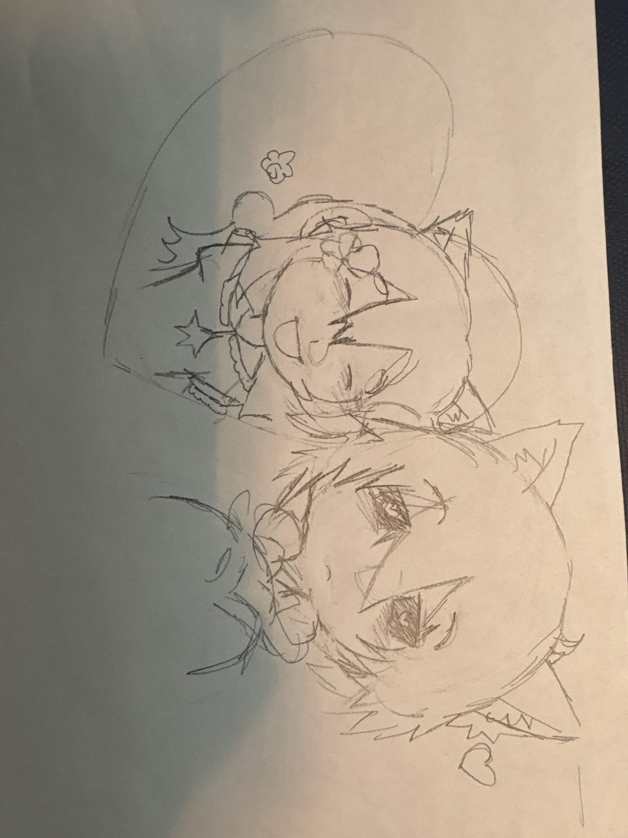 Mine and my lover's oc/persona