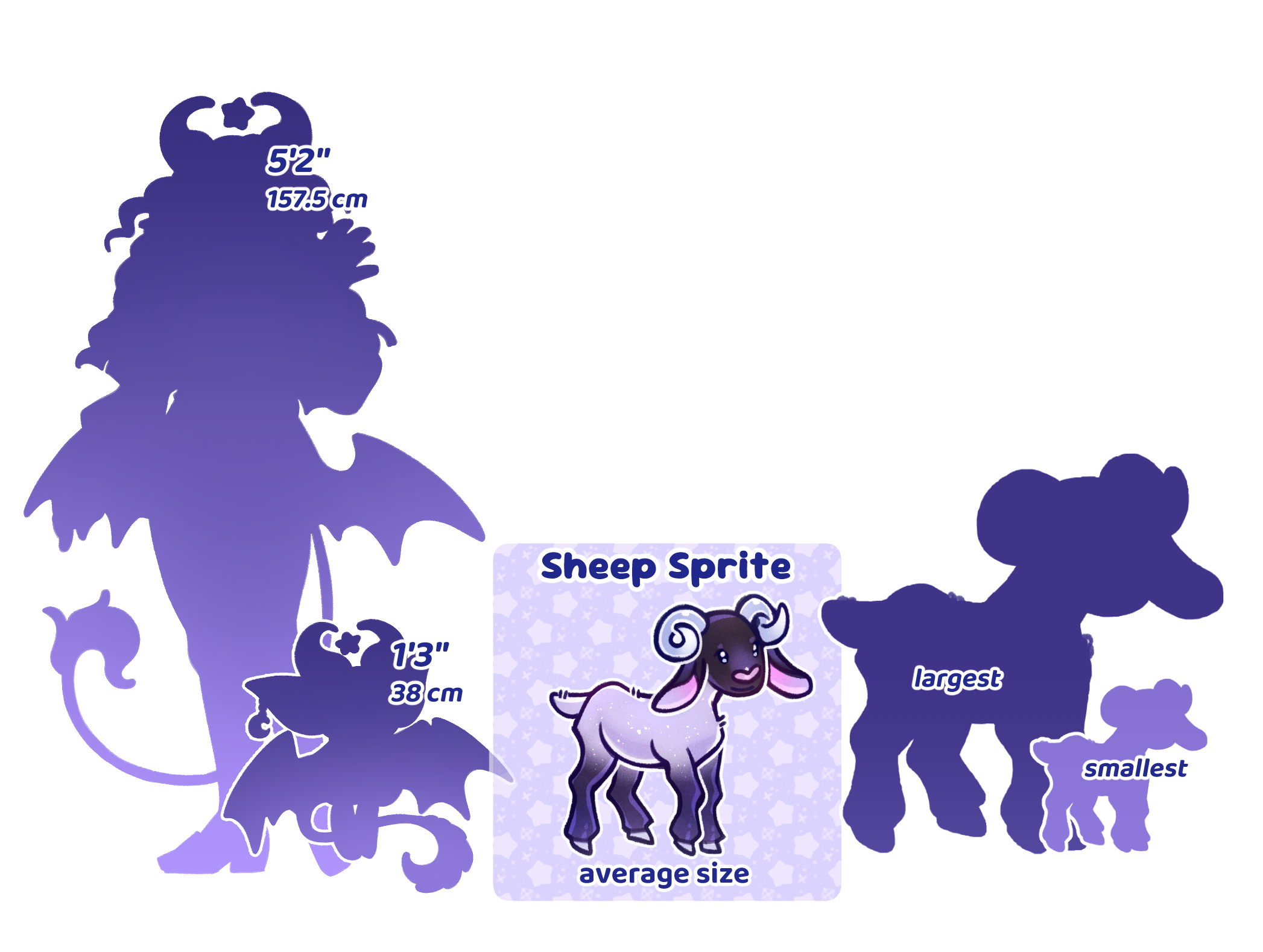 Somnivores- Fauna :: Sheep Sprite
