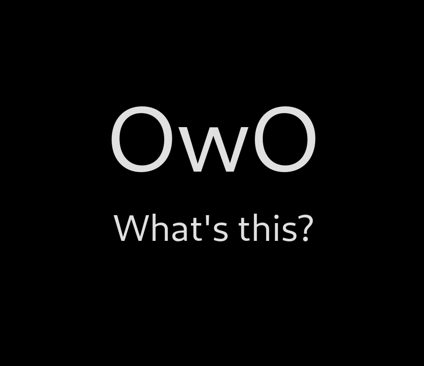 OwO