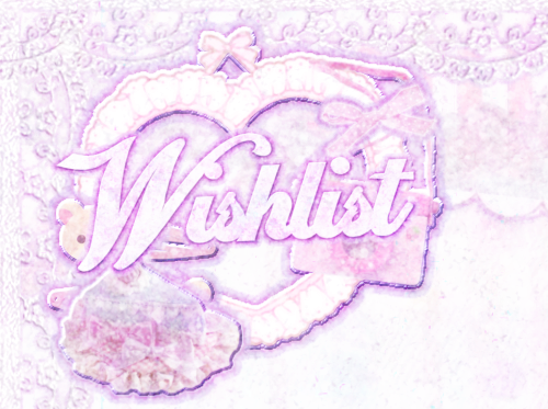 wishlist
