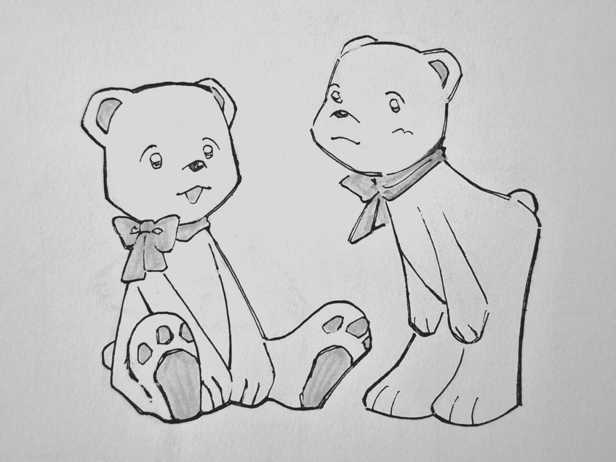 Cute and silly bears.