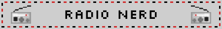 Radio nerd blinkie