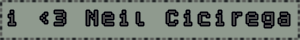 I <3 Neil Cicierega blinkie