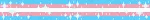 Glittery trans flag blinkie