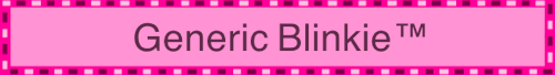 Generic blinkie