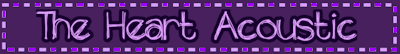 Chonny Jash The Heart Acoustic blinkie