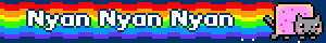 Nyan Cat blinkie