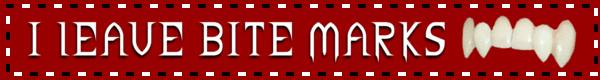 I leave bite marks blinkie