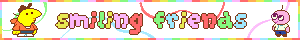 Smiling Friends blinkie