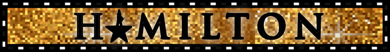 Hamilton the musical blinkie