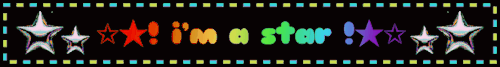 I'm a star