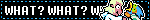 Deltarune chapter 2 Noelle choking Berdly