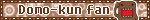 Domo-kun fan