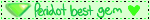 Steven Universe Peridot best gem blinkie