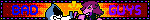 Deltarune Susie and Lancer BAD GUYS